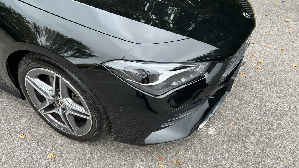Mercedes-Benz CLA Class Cla 200 Amg Line Executive Tip Black #29