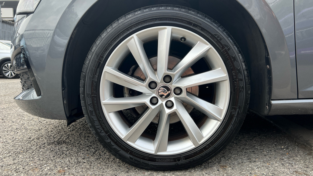 Skoda Scala 1.0 Tsi 95 Se Blue #22