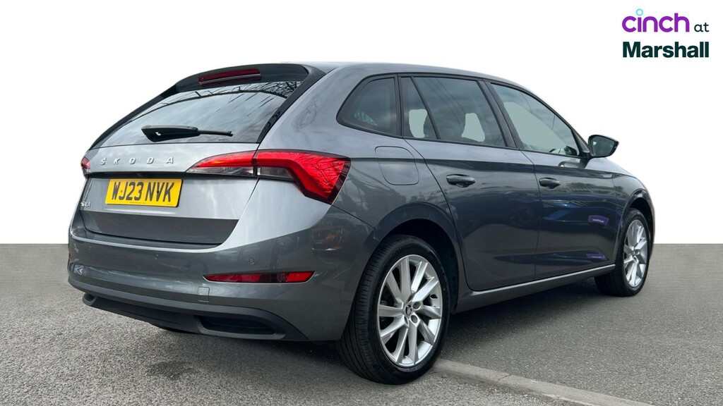 Skoda Scala 1.0 Tsi 95 Se Blue #3