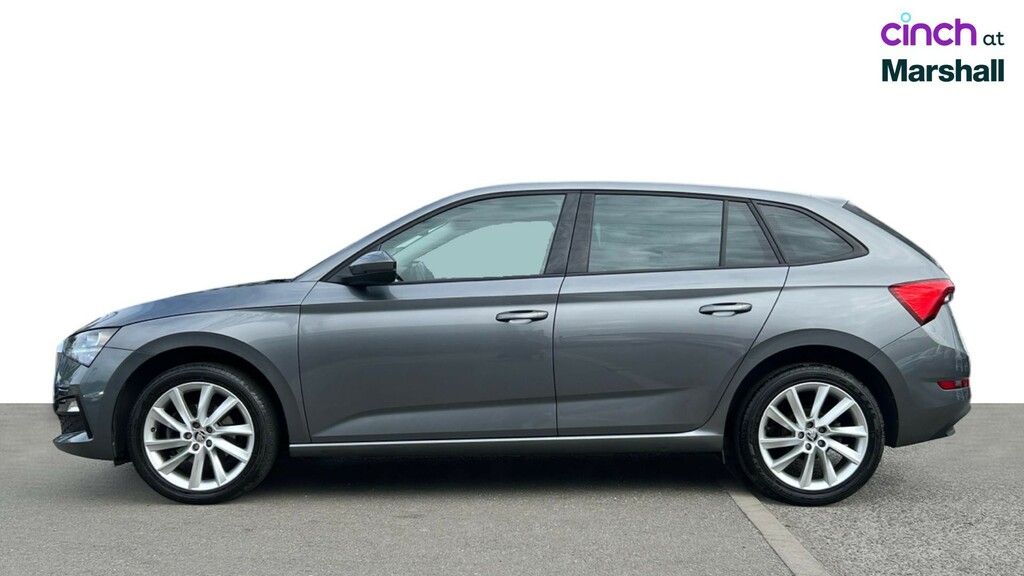 Skoda Scala 1.0 Tsi 95 Se Blue #7