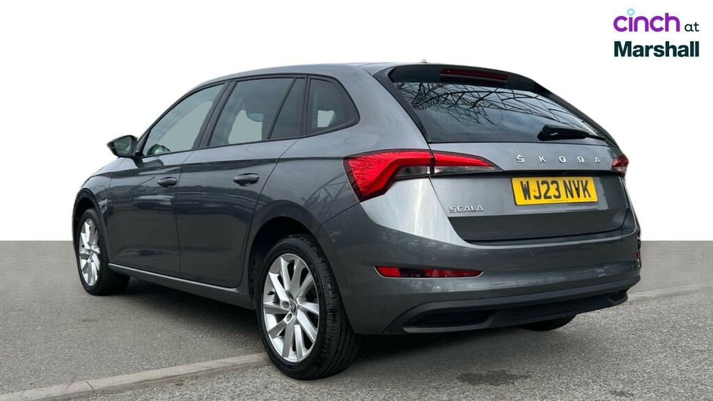 Skoda Scala 1.0 Tsi 95 Se Blue #6