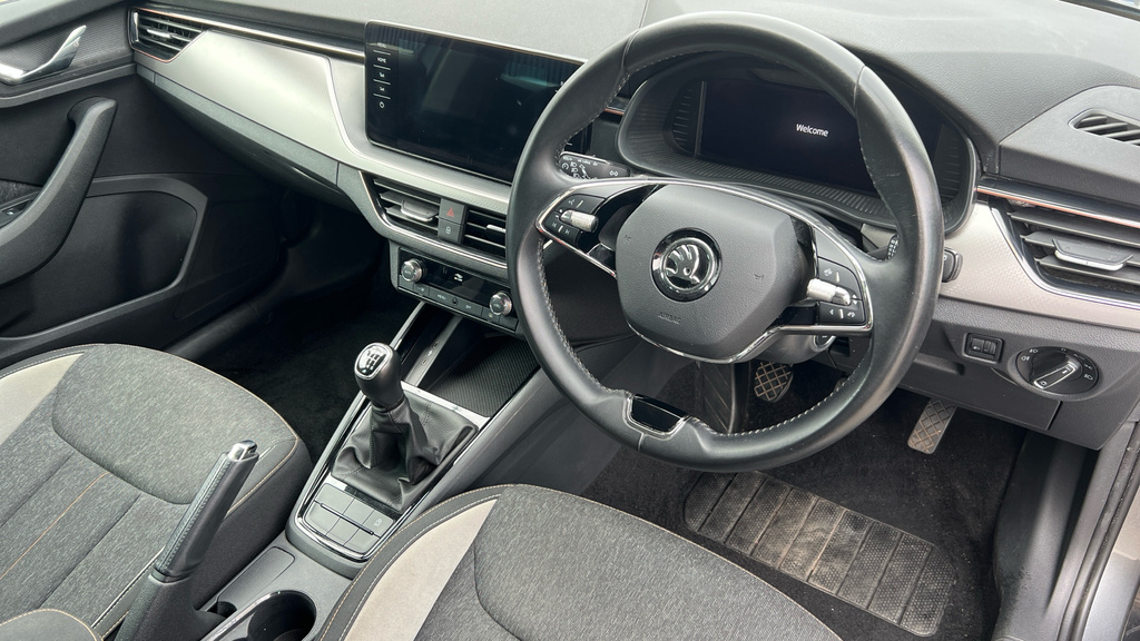 Skoda Scala 1.0 Tsi 95 Se Blue #10