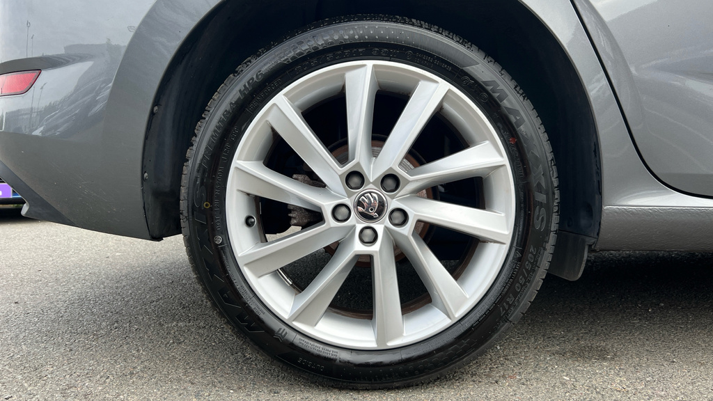 Skoda Scala 1.0 Tsi 95 Se Blue #20