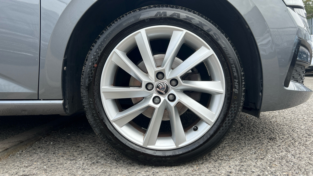 Skoda Scala 1.0 Tsi 95 Se Blue #23