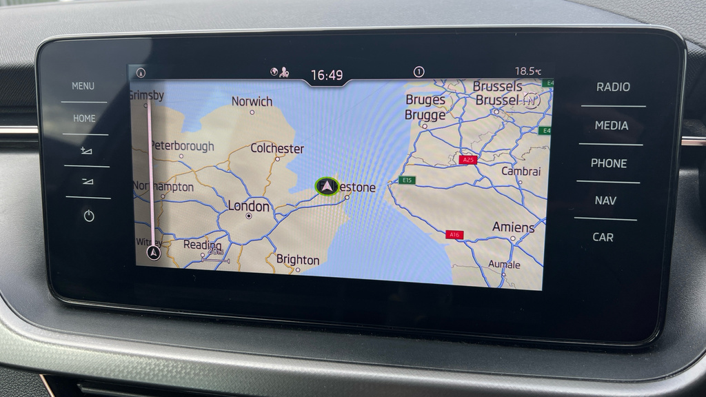 Skoda Scala 1.0 Tsi 95 Se Blue #26