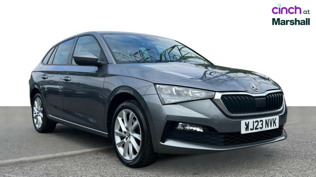 Skoda Scala 1.0 Tsi 95 Se Blue #1