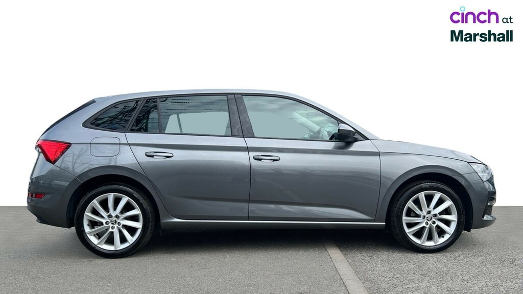 Skoda Scala 1.0 Tsi 95 Se Blue #2