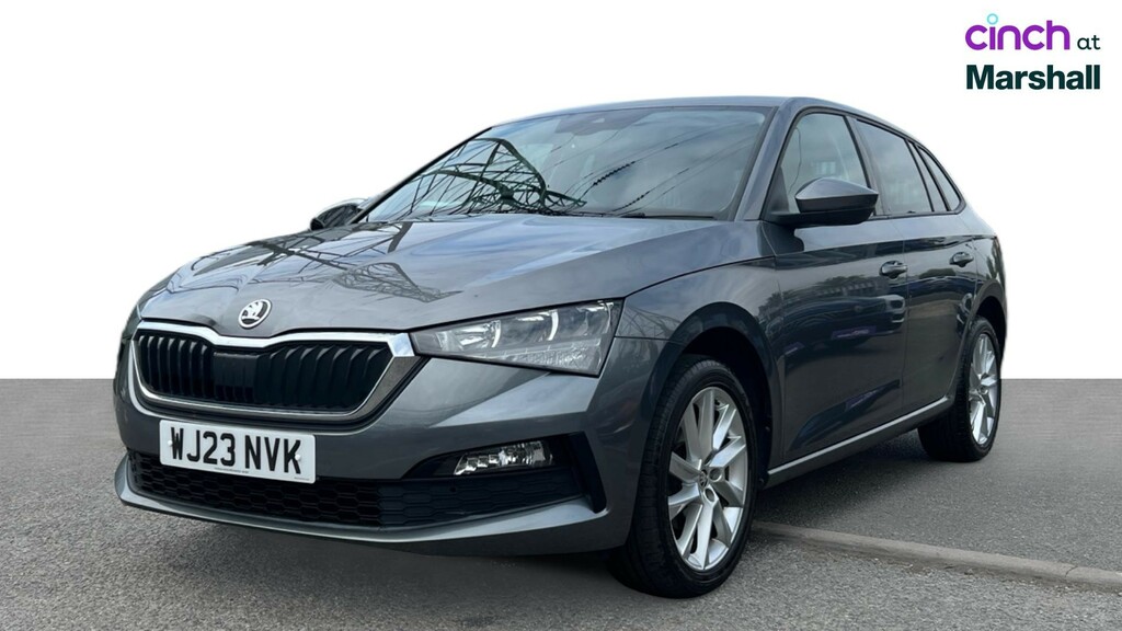 Skoda Scala 1.0 Tsi 95 Se Blue #8