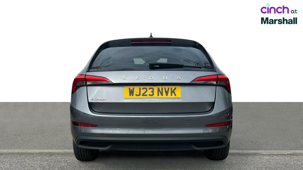Skoda Scala 1.0 Tsi 95 Se Blue #4