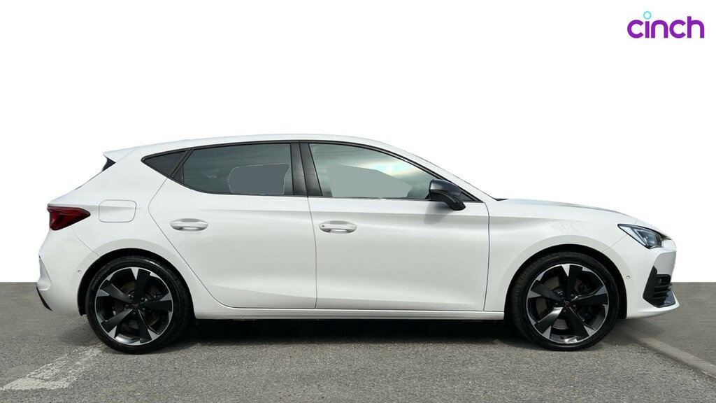 Cupra Leon Cupra Estate 2.0 Tsi Vz2 Dsg 4Drive Blue #2