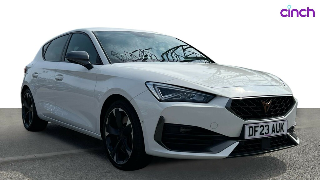 Cupra Leon Cupra Estate 2.0 Tsi Vz2 Dsg 4Drive Blue #1
