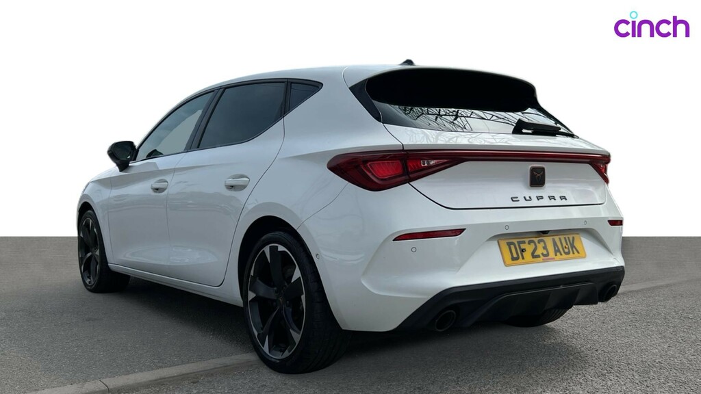 Cupra Leon Cupra Estate 2.0 Tsi Vz2 Dsg 4Drive Blue #6