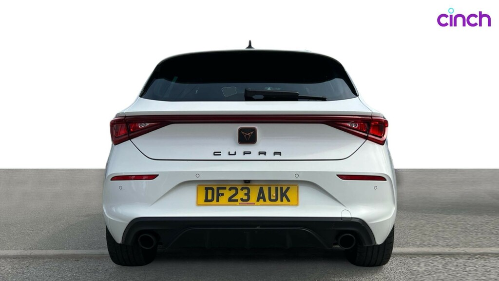 Cupra Leon Cupra Estate 2.0 Tsi Vz2 Dsg 4Drive Blue #4