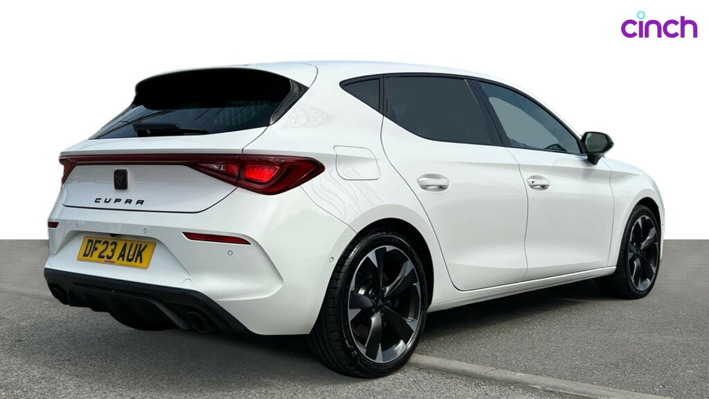 Cupra Leon Cupra Estate 2.0 Tsi Vz2 Dsg 4Drive Blue #3