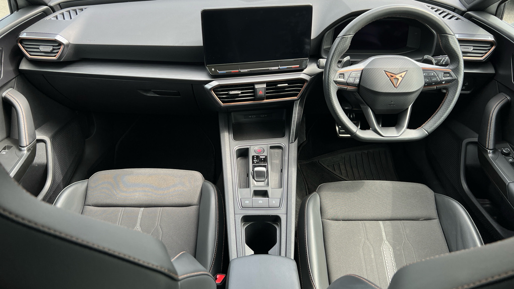 Cupra Leon Cupra Estate 2.0 Tsi Vz2 Dsg 4Drive Blue #13