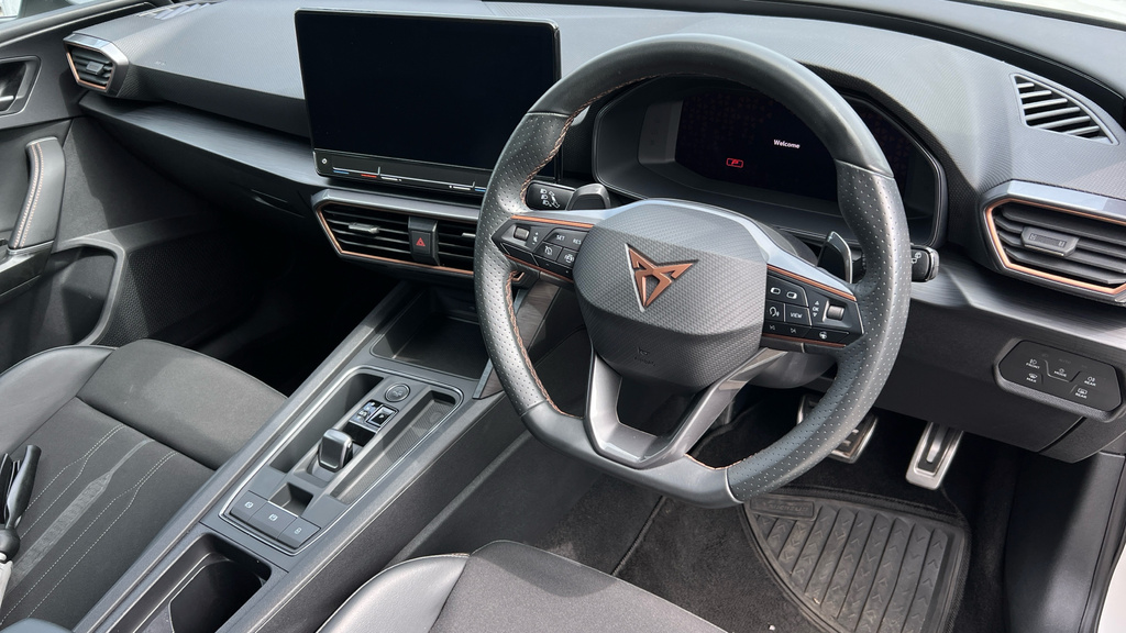 Cupra Leon Cupra Estate 2.0 Tsi Vz2 Dsg 4Drive Blue #11