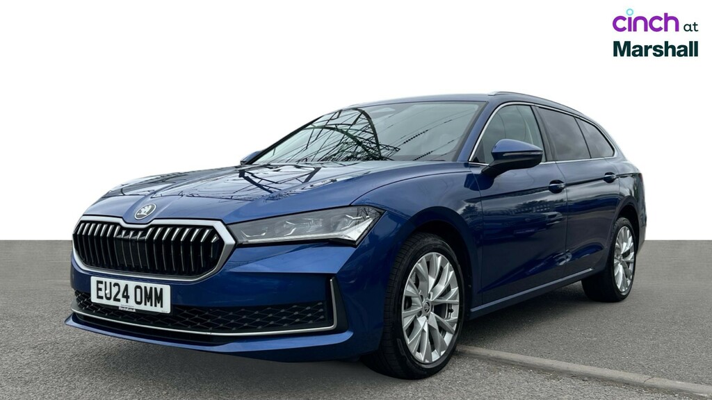 Skoda Superb 1.5 Tsi E-tec Se L Dsg White #9