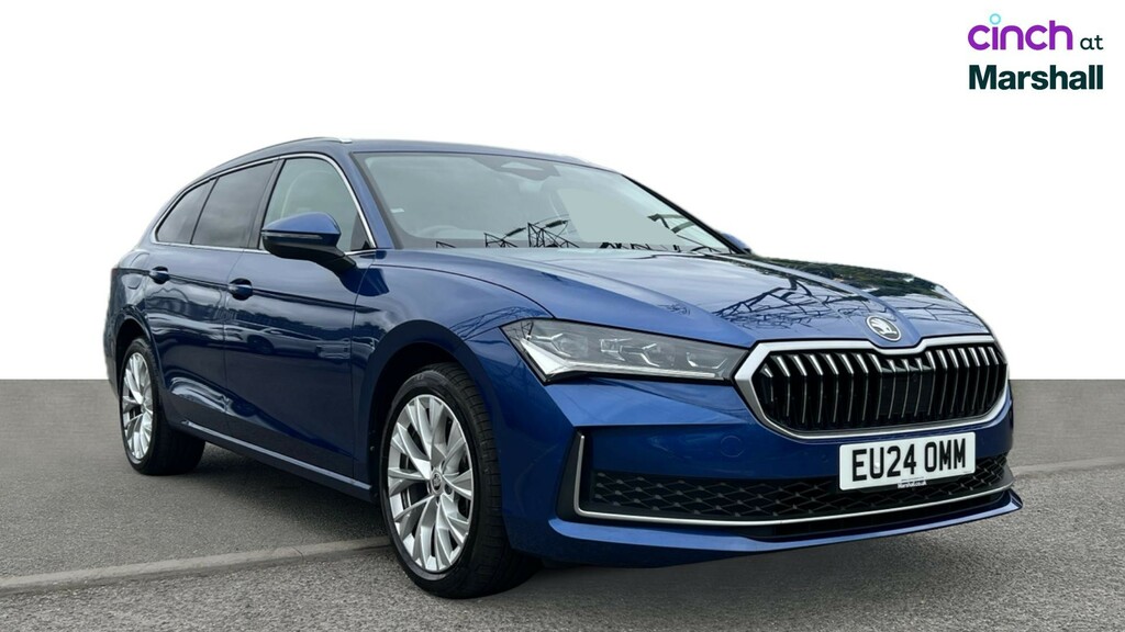 Skoda Superb 1.5 Tsi E-tec Se L Dsg White #1