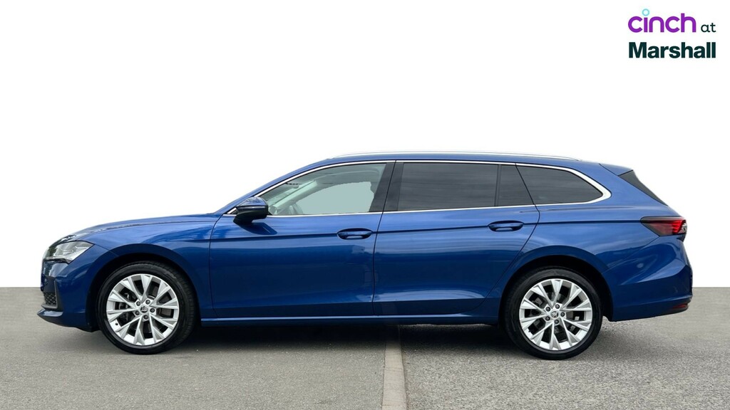 Skoda Superb 1.5 Tsi E-tec Se L Dsg White #8