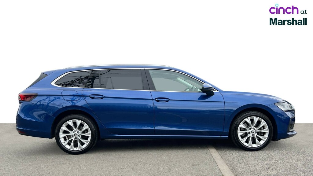 Skoda Superb 1.5 Tsi E-tec Se L Dsg White #2