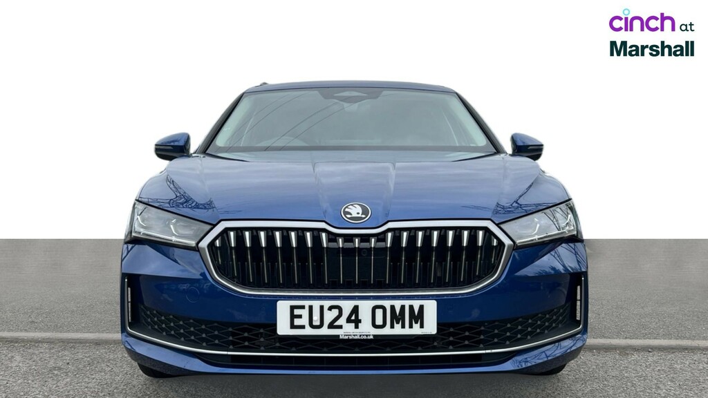 Skoda Superb 1.5 Tsi E-tec Se L Dsg White #10