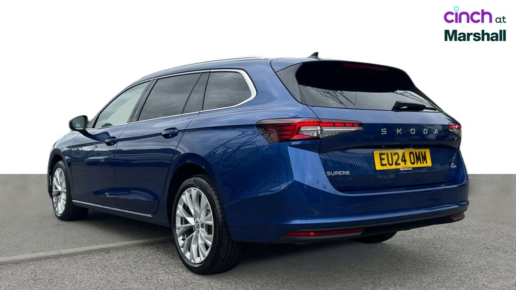 Skoda Superb 1.5 Tsi E-tec Se L Dsg White #7