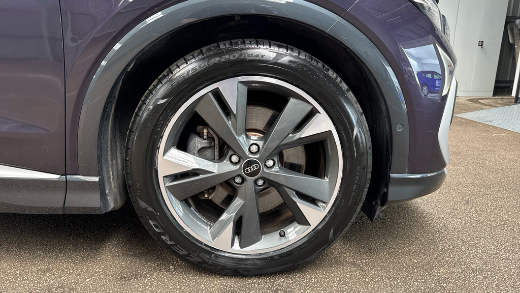 Audi Q4 E Tron Q4 S Line 40 E-tron 150,00 Kw Grey #20