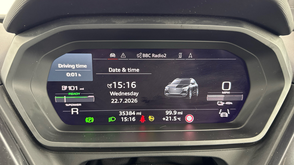 Audi Q4 E Tron Q4 S Line 40 E-tron 150,00 Kw Grey #13