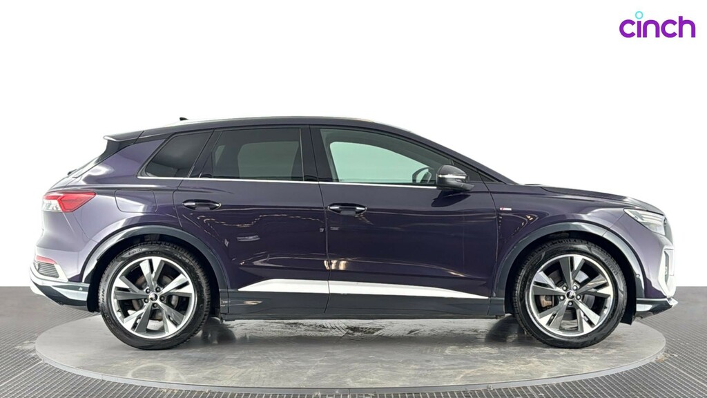 Audi Q4 E Tron Q4 S Line 40 E-tron 150,00 Kw Grey #2