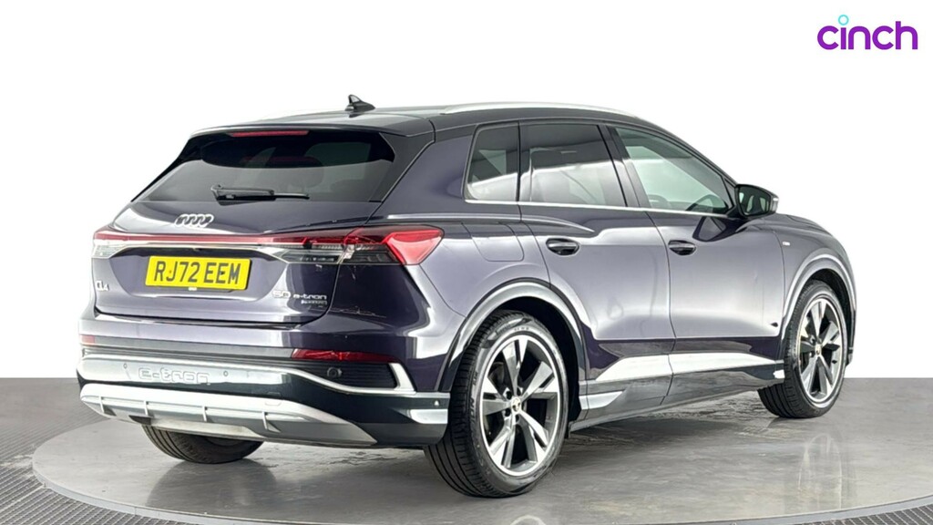 Audi Q4 E Tron Q4 S Line 40 E-tron 150,00 Kw Grey #3