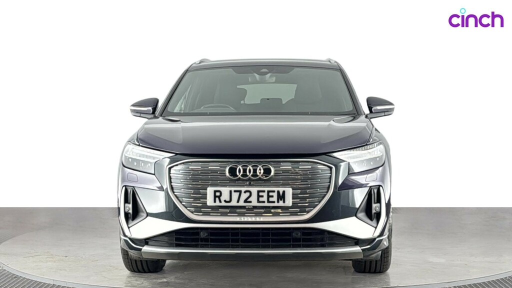 Audi Q4 E Tron Q4 S Line 40 E-tron 150,00 Kw Grey #8