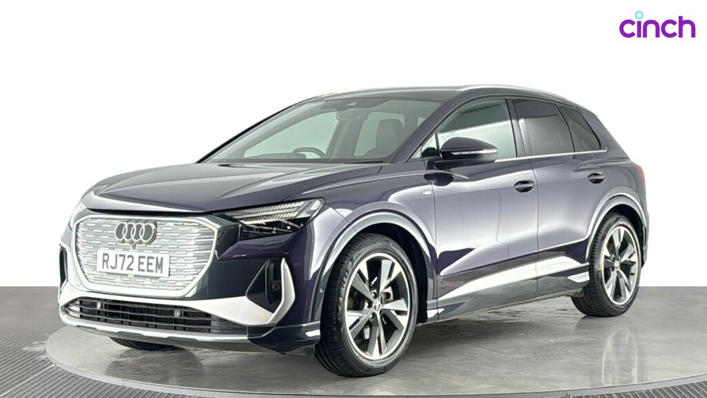 Audi Q4 E Tron Q4 S Line 40 E-tron 150,00 Kw Grey #7