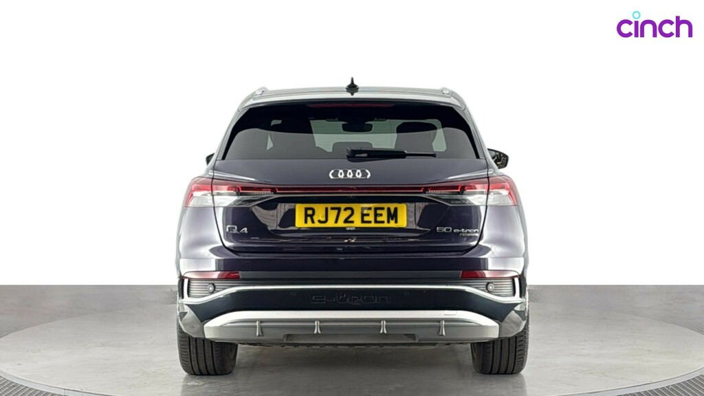 Audi Q4 E Tron Q4 S Line 40 E-tron 150,00 Kw Grey #4