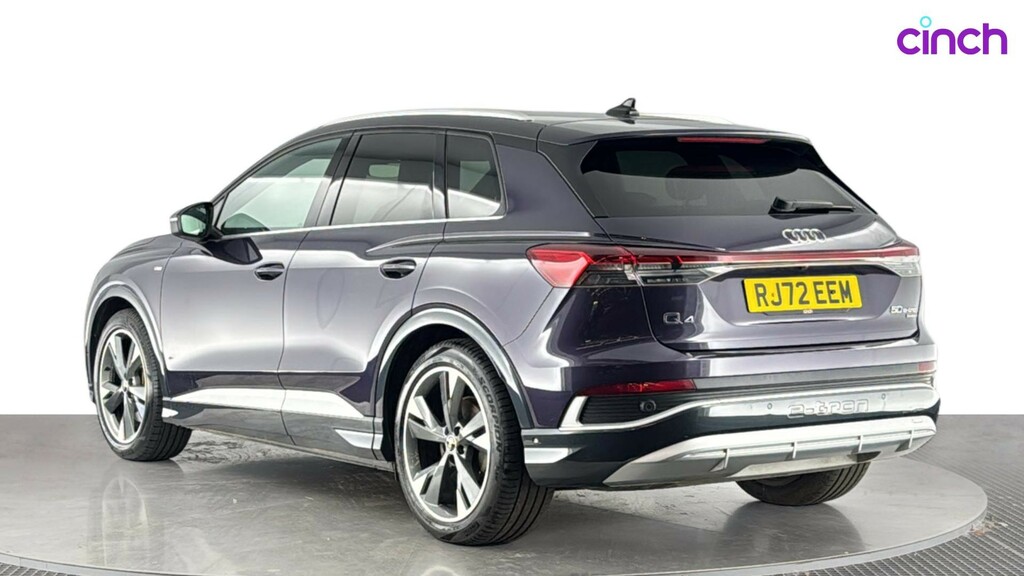 Audi Q4 E Tron Q4 S Line 40 E-tron 150,00 Kw Grey #5