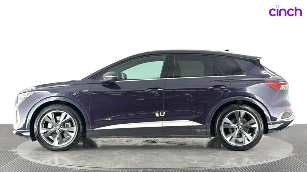 Audi Q4 E Tron Q4 S Line 40 E-tron 150,00 Kw Grey #6