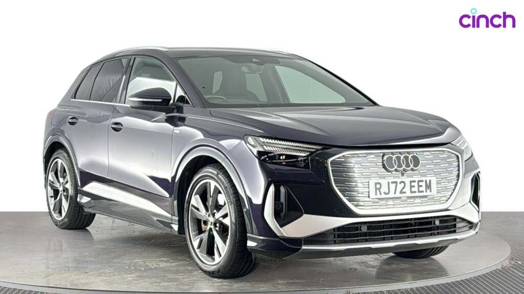 Audi Q4 E Tron Q4 S Line 40 E-tron 150,00 Kw Grey #1
