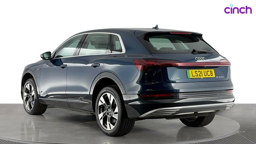 Audi E-tron 230Kw 50 Quattro 71Kwh Launch Edition  #5