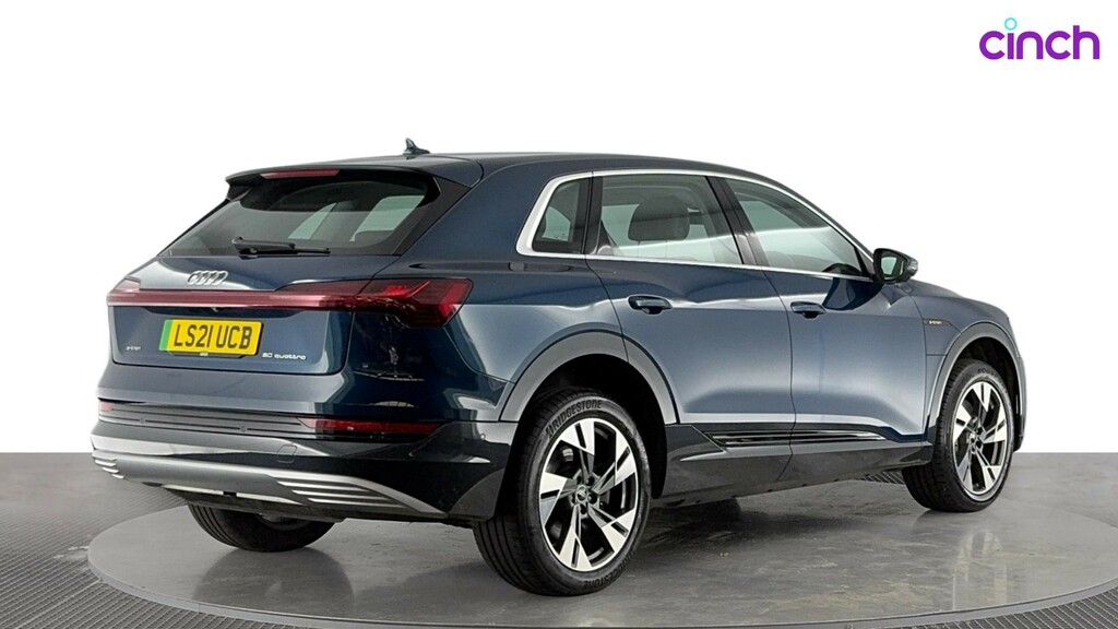 Audi E-tron 230Kw 50 Quattro 71Kwh Launch Edition  #3