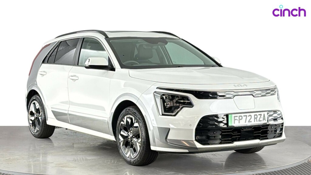 Kia e-Niro 150Kw 3 64Kwh Black #1