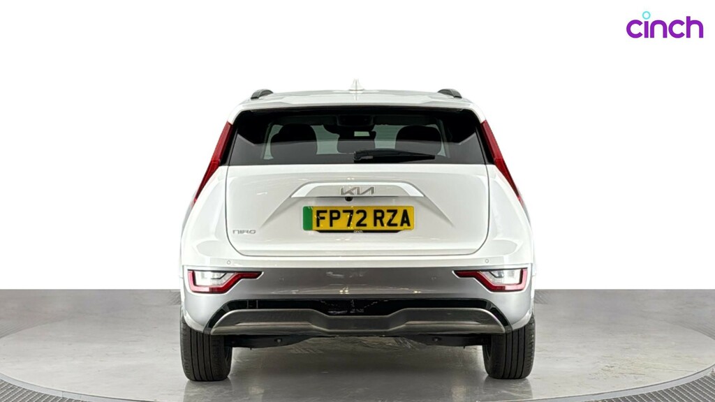 Kia e-Niro 150Kw 3 64Kwh Black #4