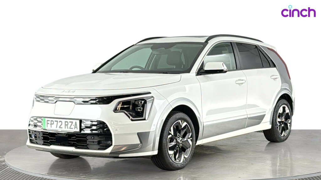 Kia e-Niro 150Kw 3 64Kwh Black #7