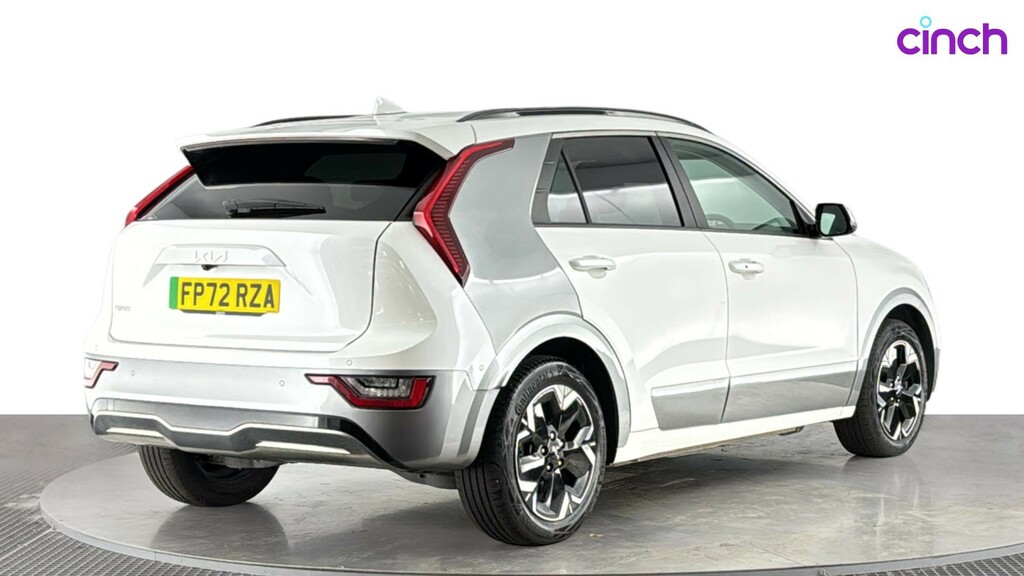 Kia e-Niro 150Kw 3 64Kwh Black #3
