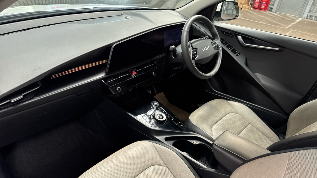 Kia e-Niro 150Kw 3 64Kwh Black #10