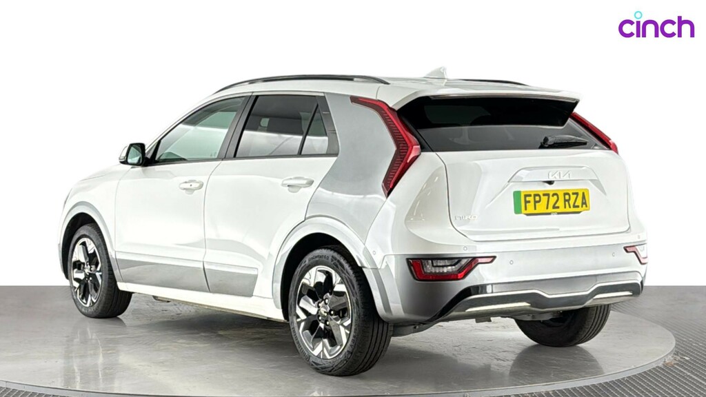 Kia e-Niro 150Kw 3 64Kwh Black #5