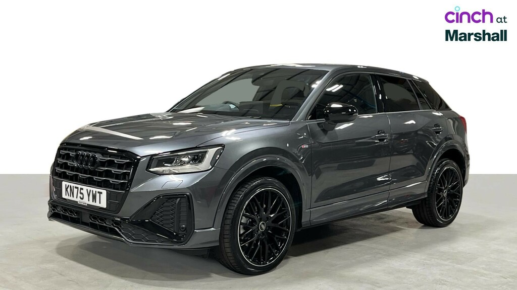Audi Q2 35 Tfsi Black Edition S Tronic Tech Pro Grey #9