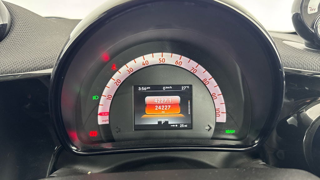 Smart Forfour 60Kw Eq Exclusive 17Kwh 22Kwch Red #13