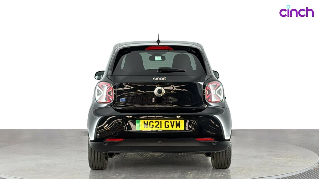 Smart Forfour 60Kw Eq Exclusive 17Kwh 22Kwch Red #4