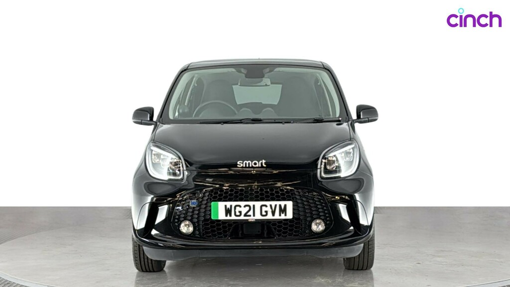 Smart Forfour 60Kw Eq Exclusive 17Kwh 22Kwch Red #8
