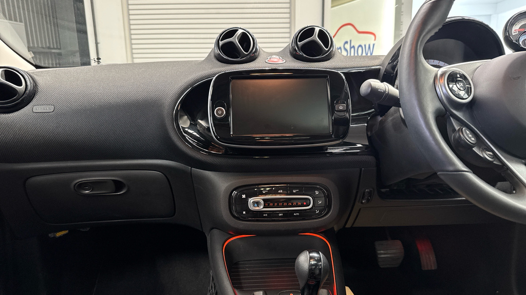 Smart Forfour 60Kw Eq Exclusive 17Kwh 22Kwch Red #12