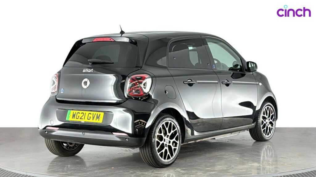 Smart Forfour 60Kw Eq Exclusive 17Kwh 22Kwch Red #3